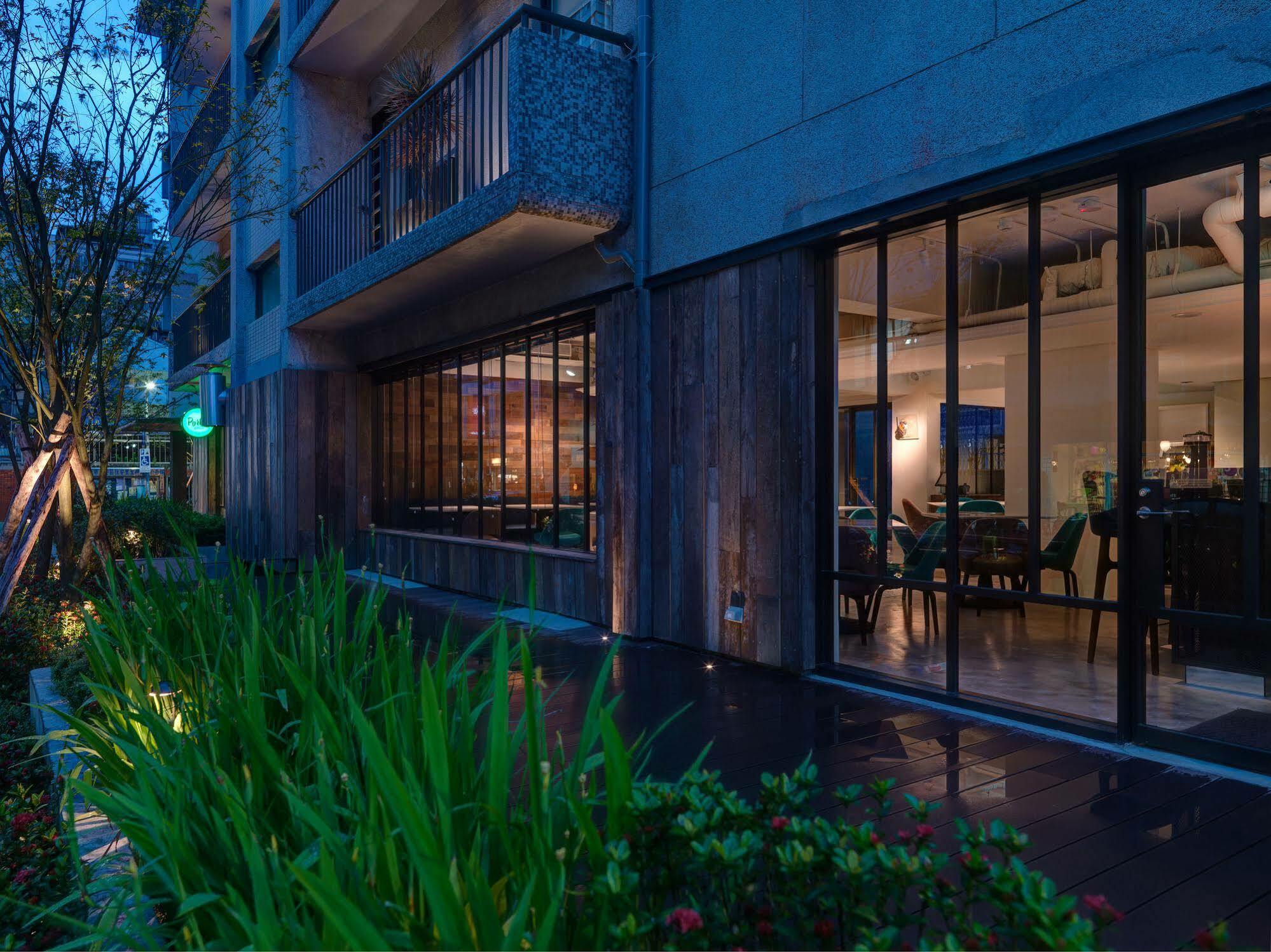 Hotel Folio Daan Taipei Extérieur photo