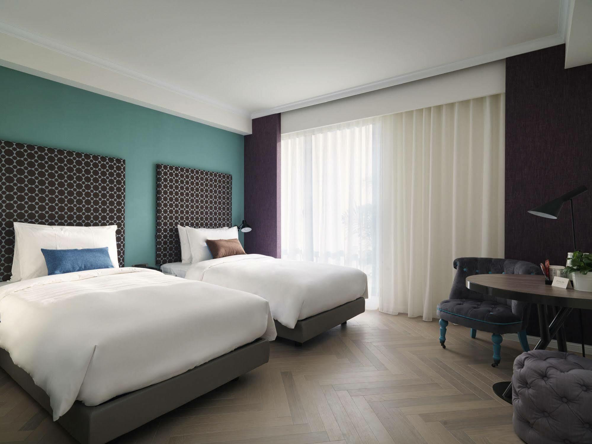 Hotel Folio Daan Taipei Extérieur photo