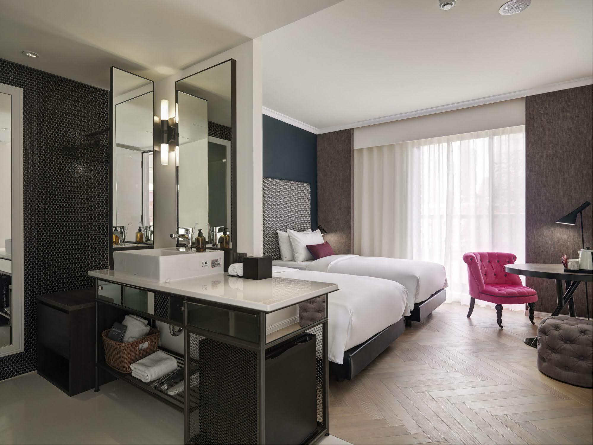 Hotel Folio Daan Taipei Extérieur photo