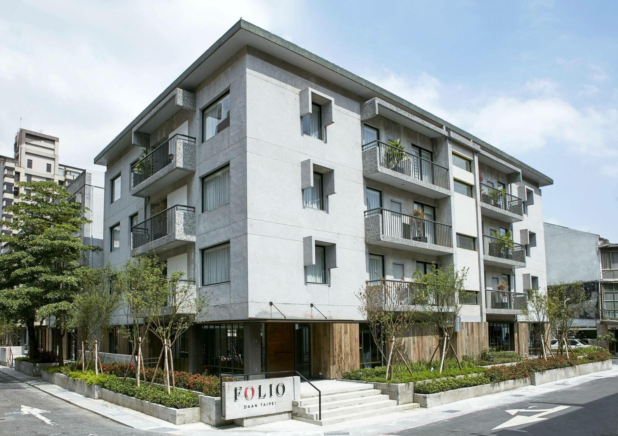 Hotel Folio Daan Taipei Extérieur photo