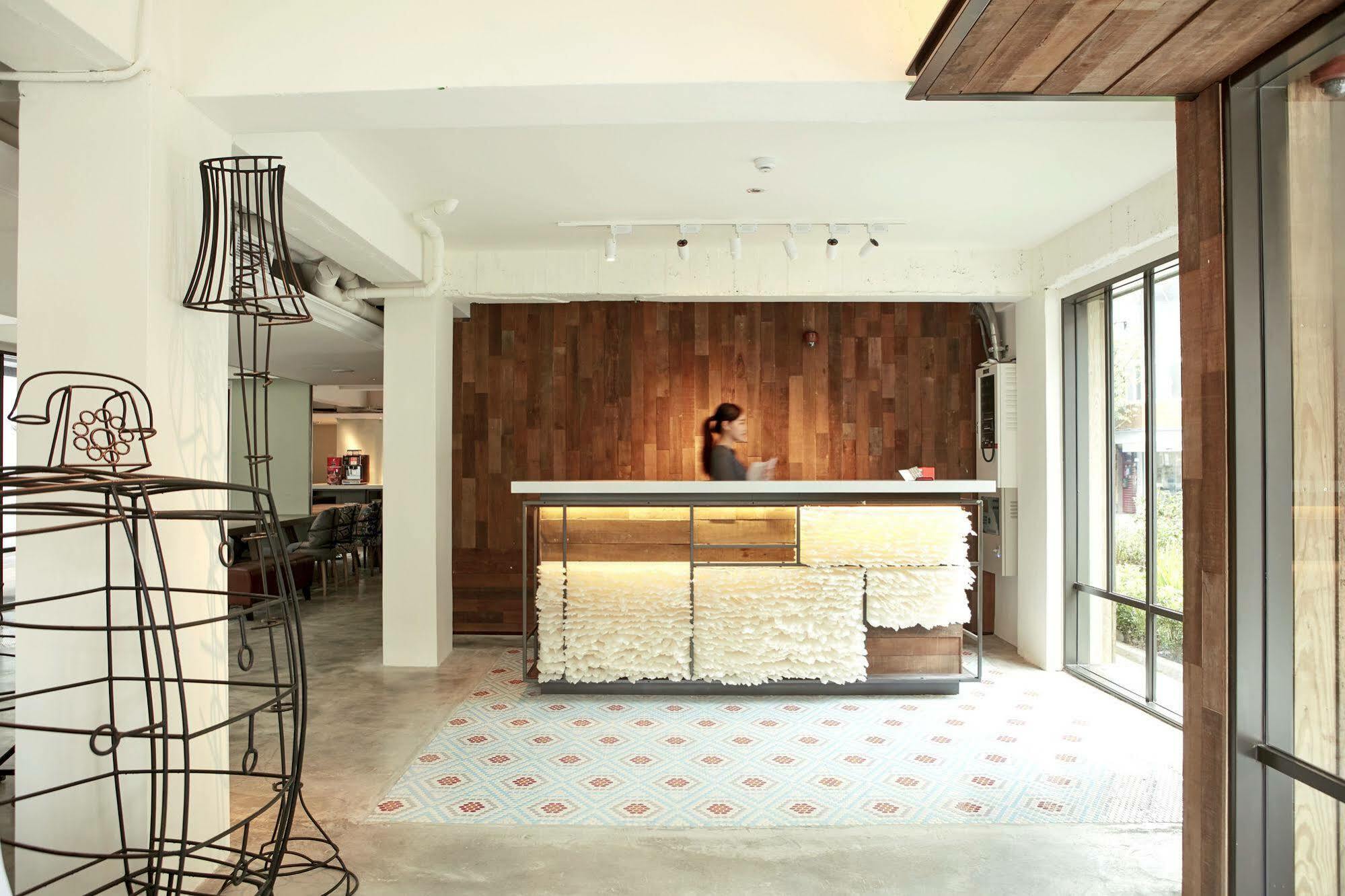 Hotel Folio Daan Taipei Extérieur photo